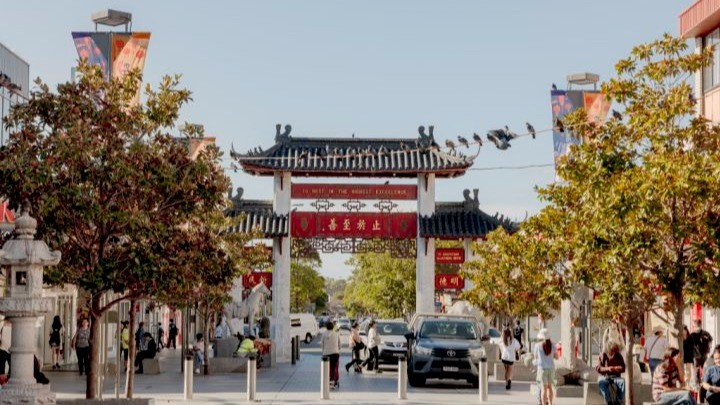 Cabramatta Town Centre