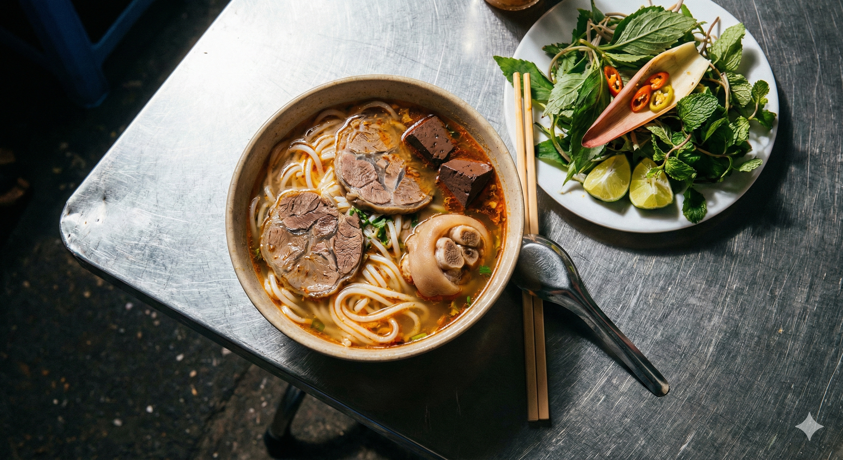 Vietnam street food scene