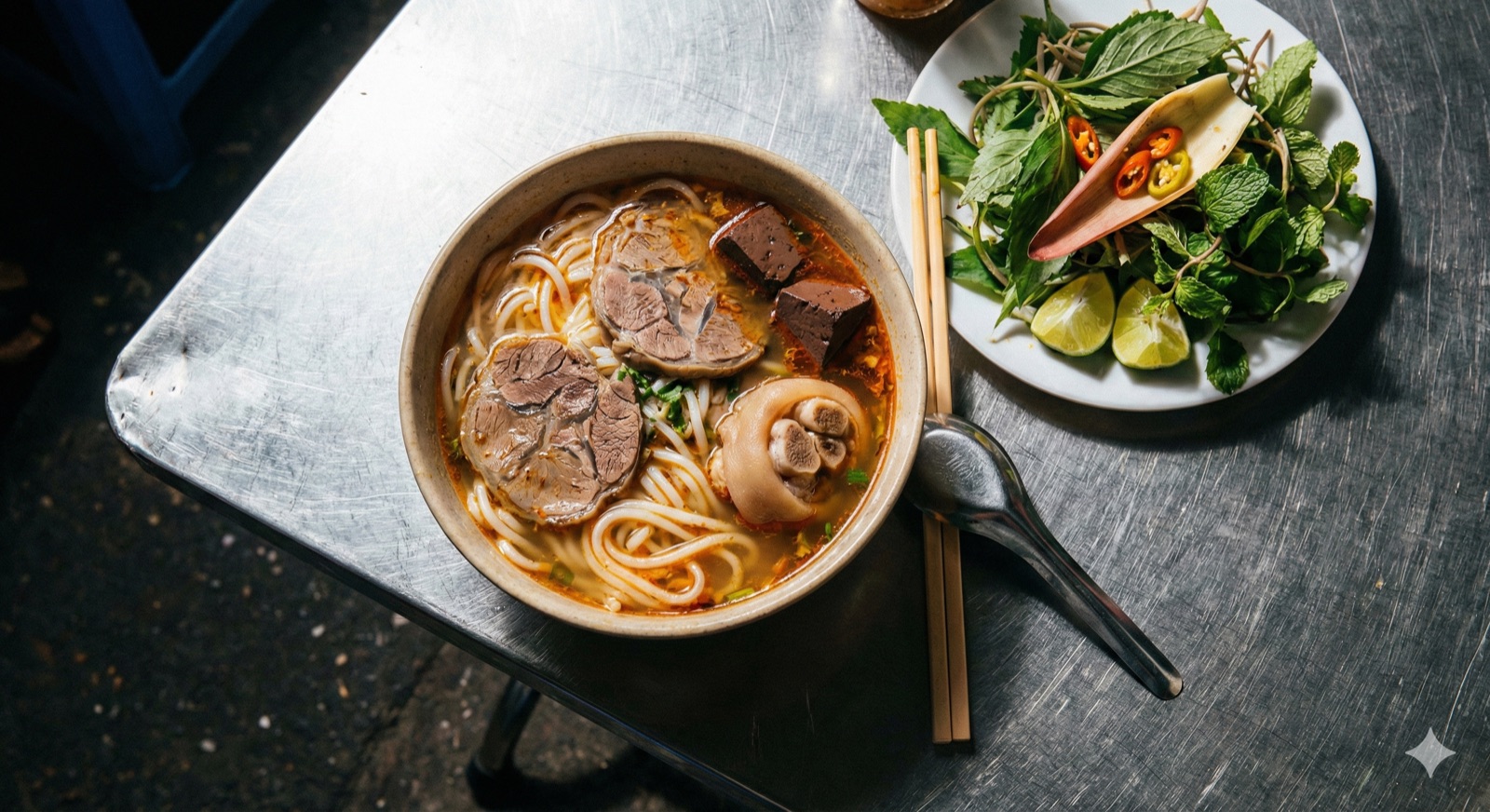 Vietnam street food scene